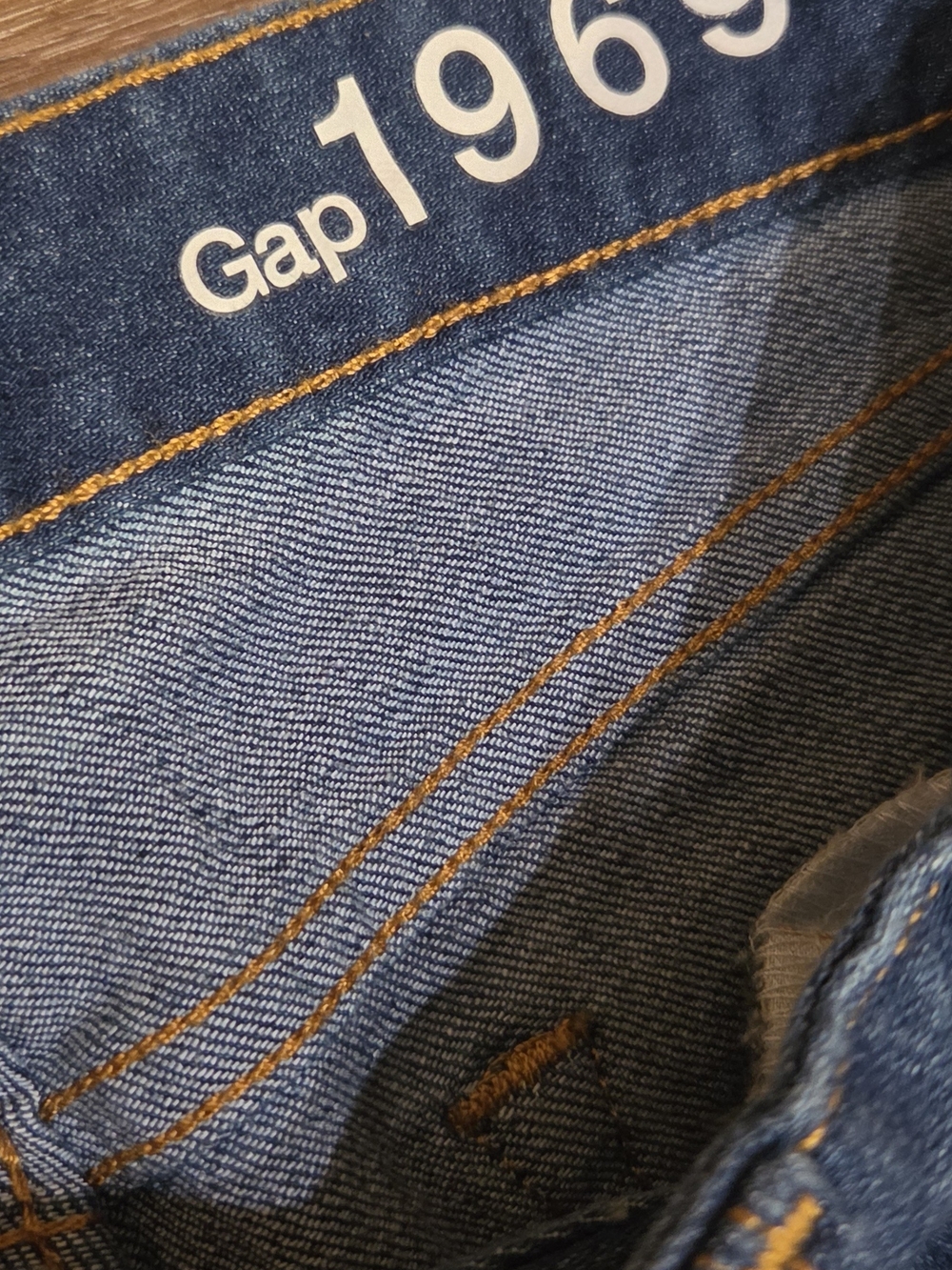 Gap 1969 Real Straight Jeans - Picture 5 of 5